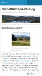 Mobile Screenshot of cafoothillhomes.wordpress.com