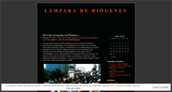 Desktop Screenshot of lamparadediogenes.wordpress.com
