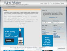 Tablet Screenshot of mygujrat.wordpress.com