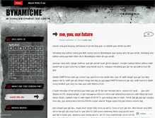 Tablet Screenshot of bynamicme.wordpress.com
