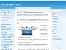 Tablet Screenshot of portabletoiletsmobileshowersmobilelaundromat.wordpress.com
