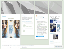 Tablet Screenshot of kaylagon.wordpress.com