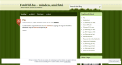 Desktop Screenshot of fotoful.wordpress.com