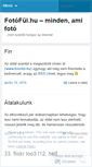 Mobile Screenshot of fotoful.wordpress.com