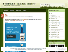 Tablet Screenshot of fotoful.wordpress.com