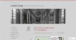 Desktop Screenshot of camelotliving.wordpress.com