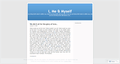 Desktop Screenshot of ixus13.wordpress.com