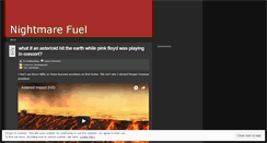 Desktop Screenshot of nightmarefuel.wordpress.com