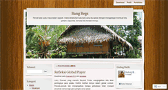 Desktop Screenshot of bangbegs.wordpress.com