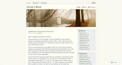 Desktop Screenshot of anniems1.wordpress.com