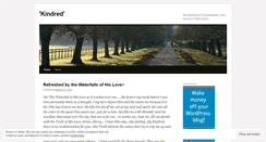 Desktop Screenshot of freshkindred.wordpress.com