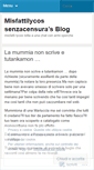 Mobile Screenshot of misfattisenzacensura.wordpress.com