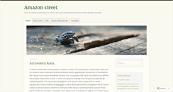 Desktop Screenshot of amazonstreet.wordpress.com