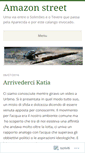 Mobile Screenshot of amazonstreet.wordpress.com