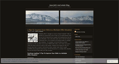 Desktop Screenshot of jeanjoh.wordpress.com