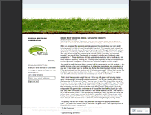 Tablet Screenshot of ecosoil.wordpress.com