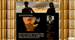 Desktop Screenshot of eyangbromo.wordpress.com