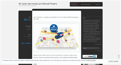 Desktop Screenshot of manuelpizarro.wordpress.com