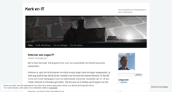 Desktop Screenshot of kerkenit.wordpress.com
