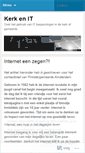 Mobile Screenshot of kerkenit.wordpress.com