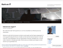 Tablet Screenshot of kerkenit.wordpress.com
