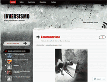 Tablet Screenshot of inversismo.wordpress.com