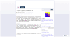 Desktop Screenshot of destruyendounmundo.wordpress.com