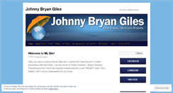 Desktop Screenshot of johnnybryangiles.wordpress.com