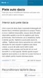 Mobile Screenshot of pieleautodacia.wordpress.com