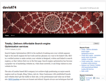 Tablet Screenshot of davis674.wordpress.com
