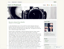 Tablet Screenshot of lifeinportrait.wordpress.com