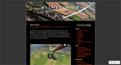 Desktop Screenshot of dertraumvomfliegen.wordpress.com