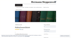 Desktop Screenshot of hermannsteppenwolf.wordpress.com