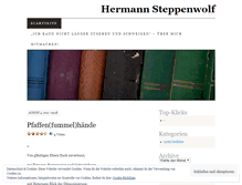 Tablet Screenshot of hermannsteppenwolf.wordpress.com