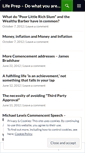 Mobile Screenshot of lifeprep.wordpress.com