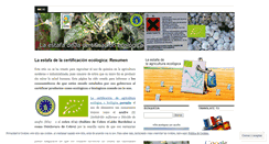 Desktop Screenshot of estafaecologica.wordpress.com
