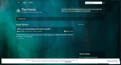 Desktop Screenshot of infotimgarcia.wordpress.com