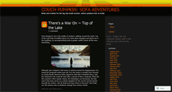 Desktop Screenshot of couchpumpkin.wordpress.com