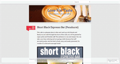 Desktop Screenshot of lovefortaste.wordpress.com