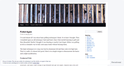 Desktop Screenshot of getgrilling.wordpress.com