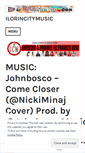 Mobile Screenshot of ilorincitymusic.wordpress.com