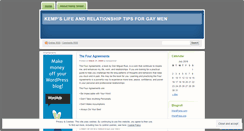Desktop Screenshot of kempsmeal.wordpress.com