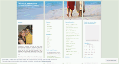 Desktop Screenshot of noivosenamorados.wordpress.com