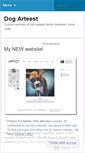 Mobile Screenshot of dogarteest.wordpress.com