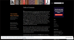 Desktop Screenshot of georgemacyimagery.wordpress.com
