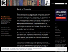 Tablet Screenshot of georgemacyimagery.wordpress.com