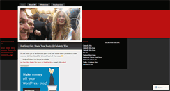 Desktop Screenshot of celebritywire.wordpress.com