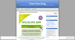 Desktop Screenshot of fleetpond.wordpress.com