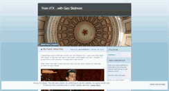 Desktop Screenshot of garyskidmore.wordpress.com