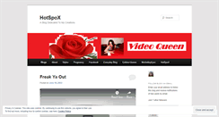 Desktop Screenshot of hotspox.wordpress.com